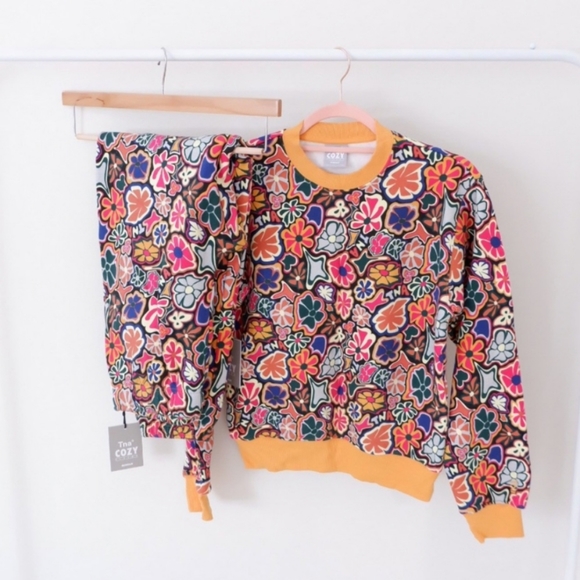 TNA Cozy Mega Perfect Fleece midweight SET NWT - Picture 4 of 11